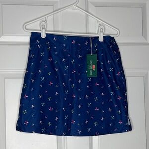 Vineyard Vines Athletic Golf Tee Skort Navy Women’s 2
